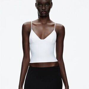 Tank Air,  Play camisole in milk, size x-small